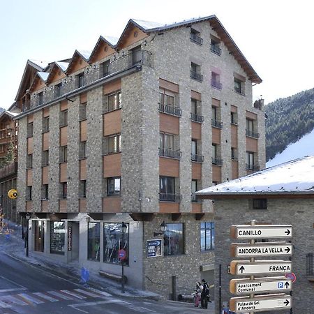Apartaments Turistics Pirineu Soldeu Kültér fotó