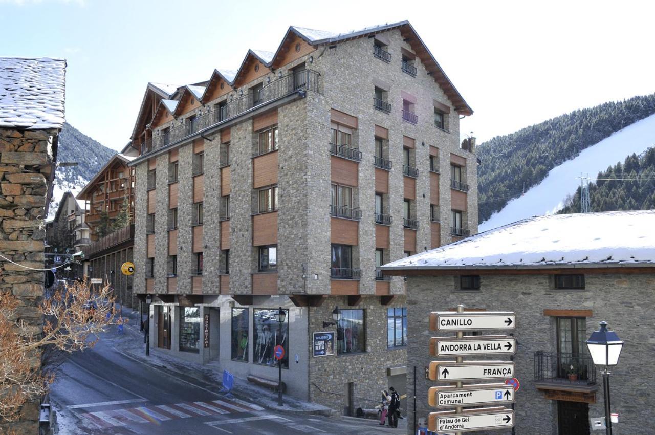 Apartaments Turistics Pirineu Soldeu Kültér fotó